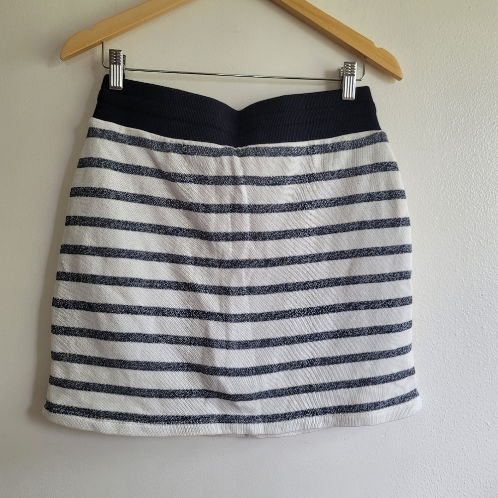 Jones New York, Striped‎ Skirt/Skort, Indigo Combo, Size Small, NWT - Picture 4 of 7